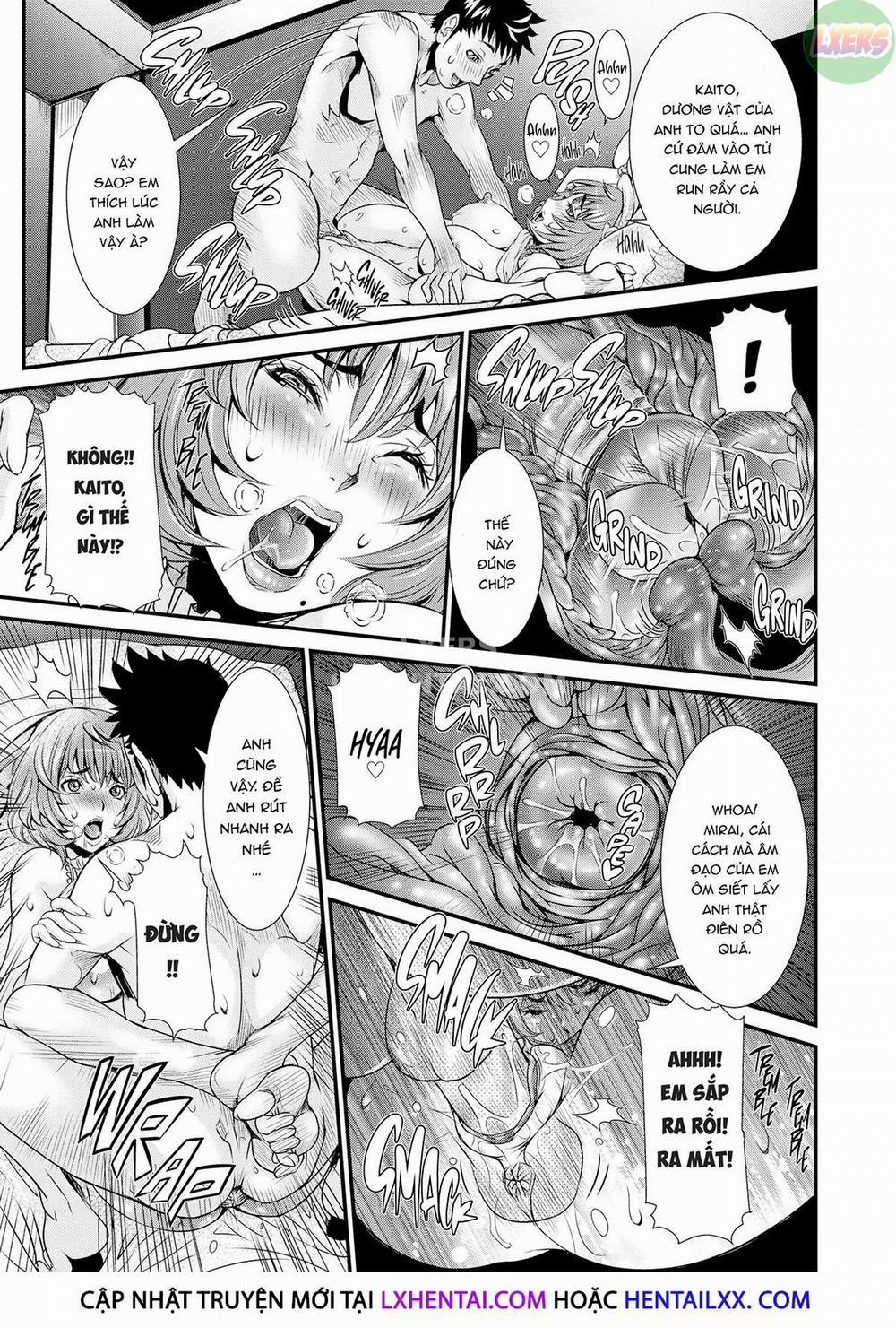 SSR Secret Sex Room 9 0 END trang 10