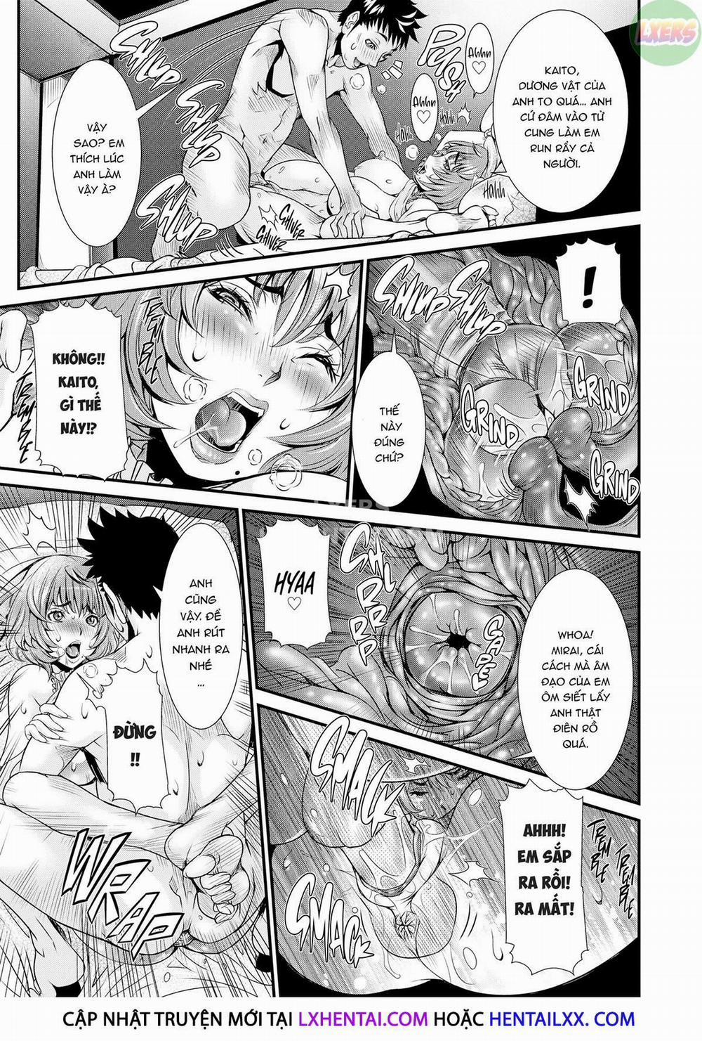 SSR Secret Sex Room 9 trang 9