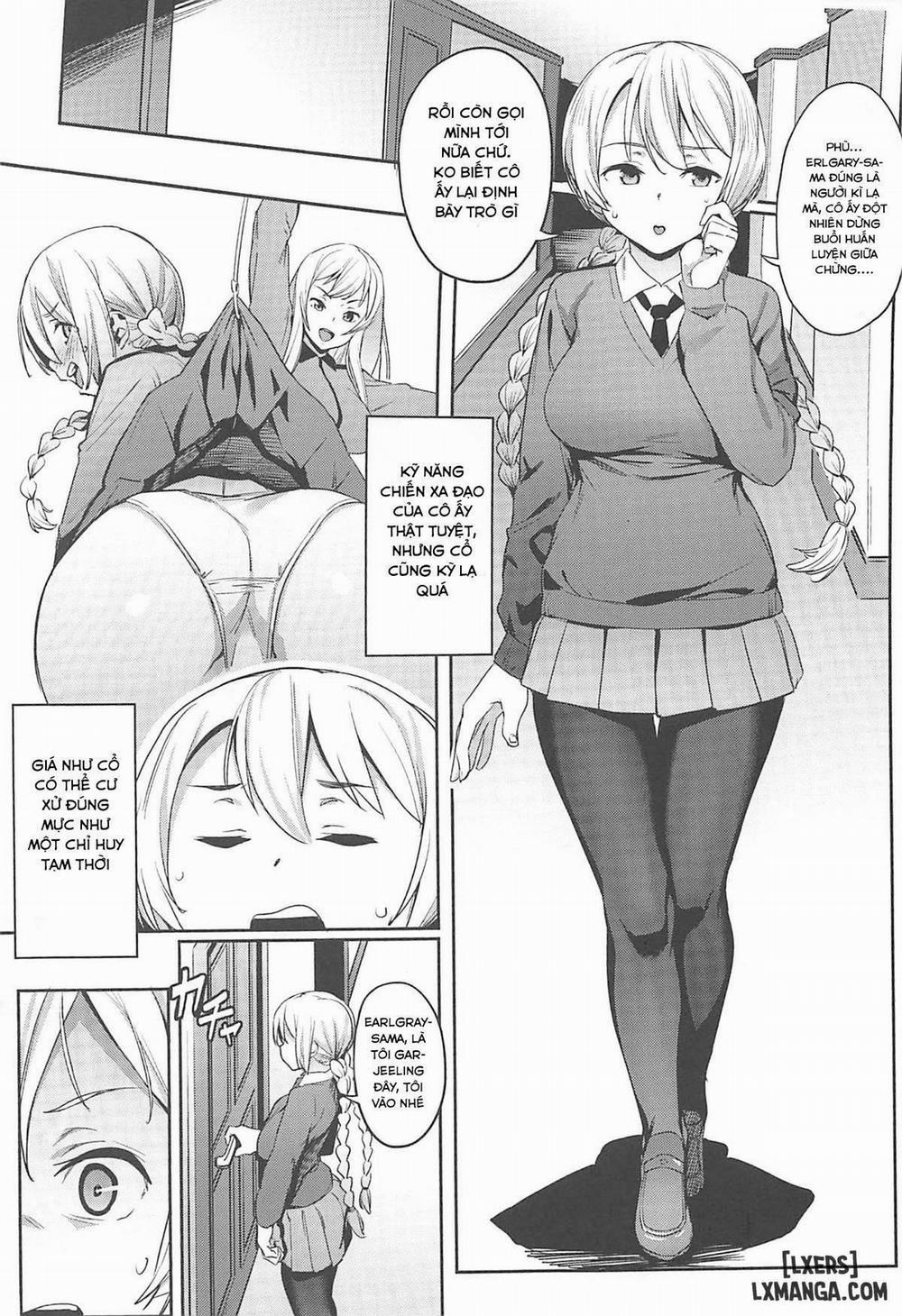 St Gloriana no Himitsu no Ochakai Oneshot trang 1