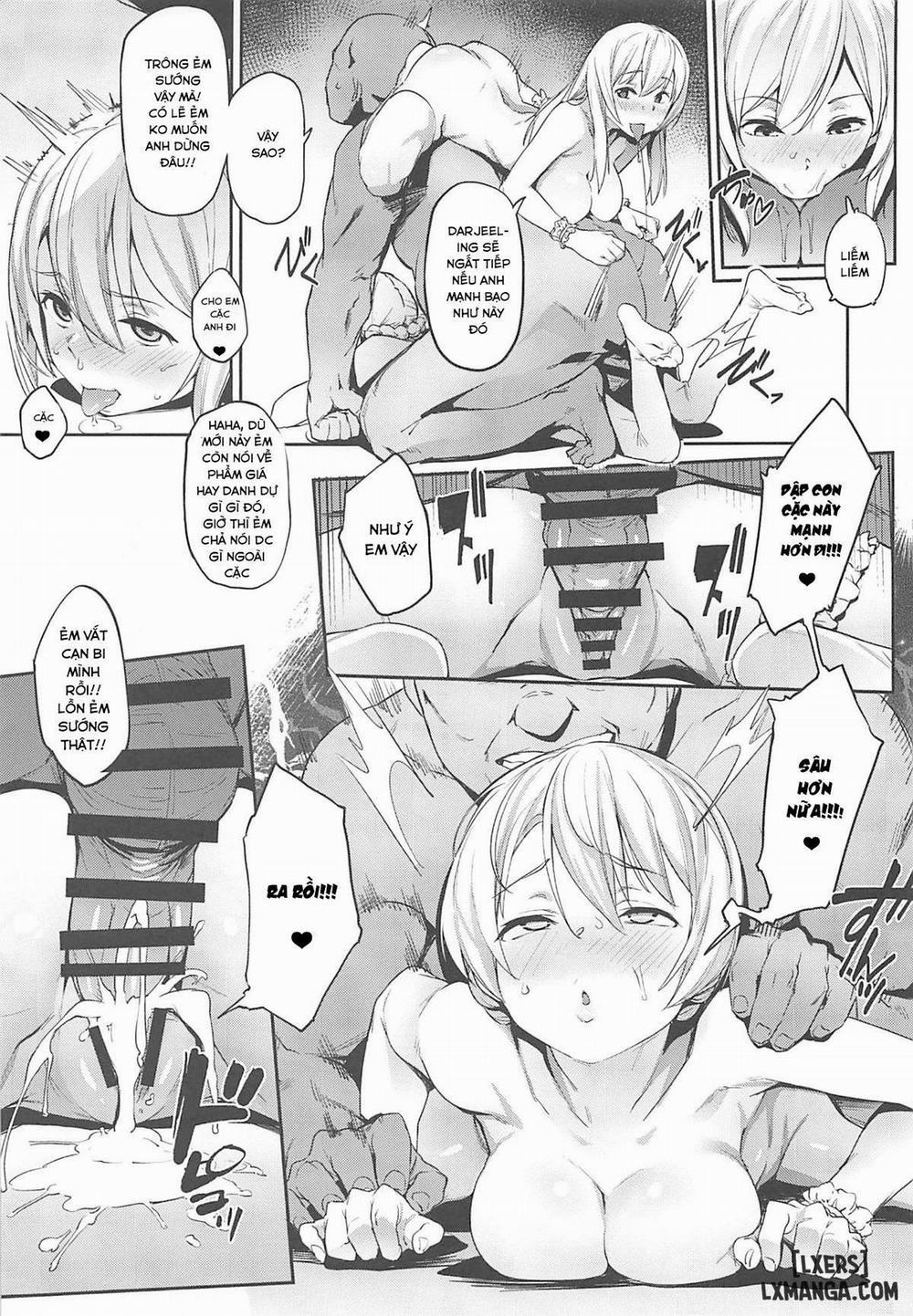 St Gloriana no Himitsu no Ochakai Oneshot trang 17