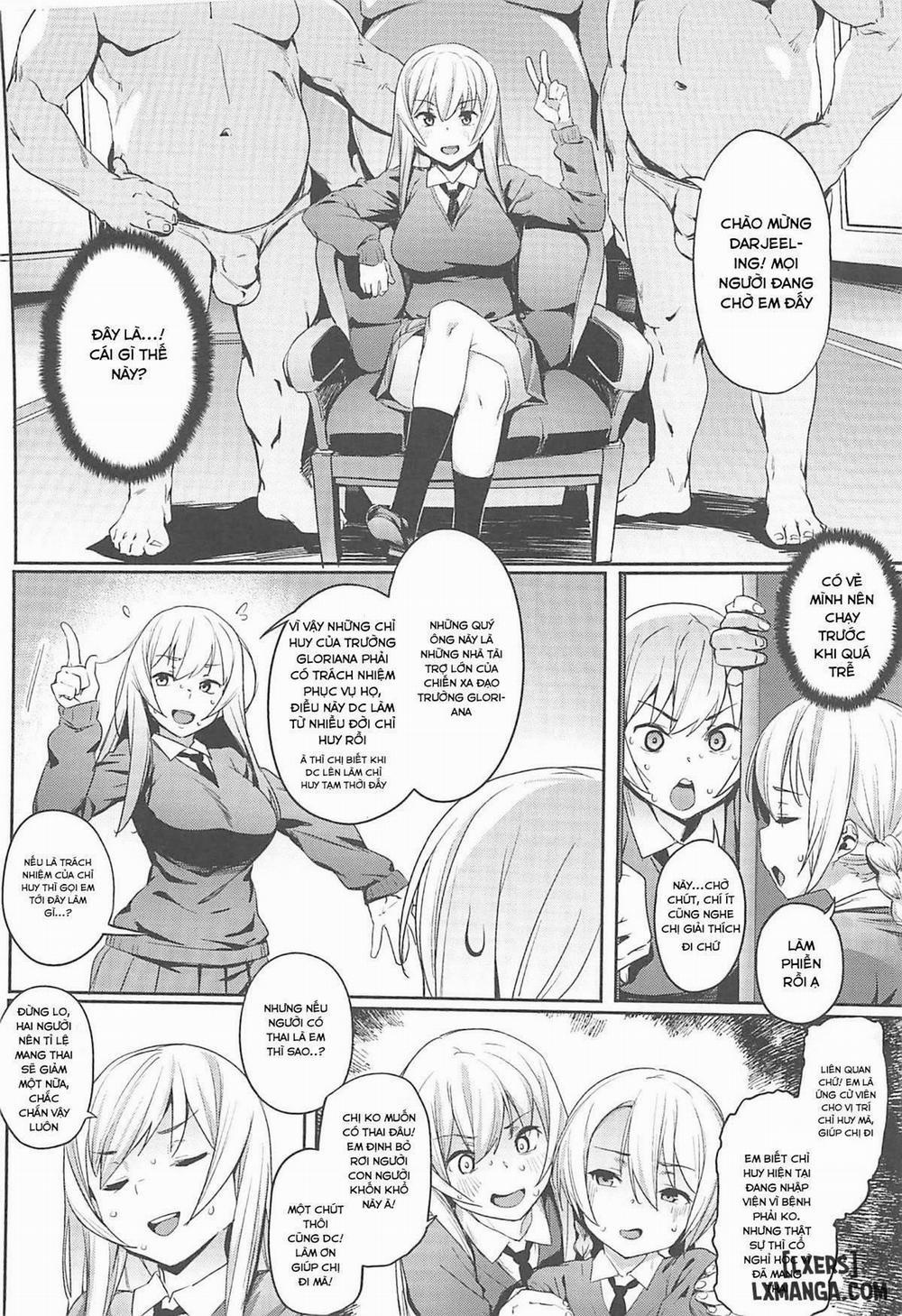 St Gloriana no Himitsu no Ochakai Oneshot trang 2