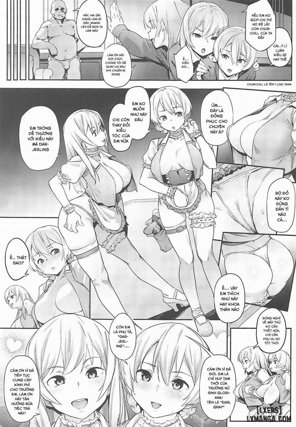 St Gloriana no Himitsu no Ochakai Oneshot trang 3