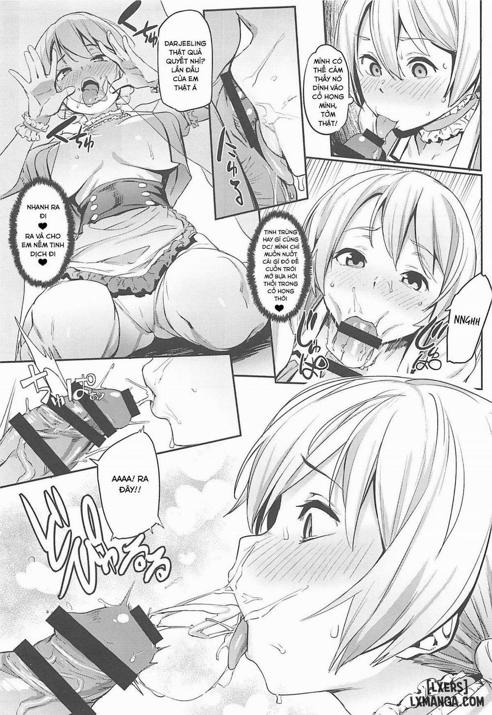 St Gloriana no Himitsu no Ochakai Oneshot trang 7