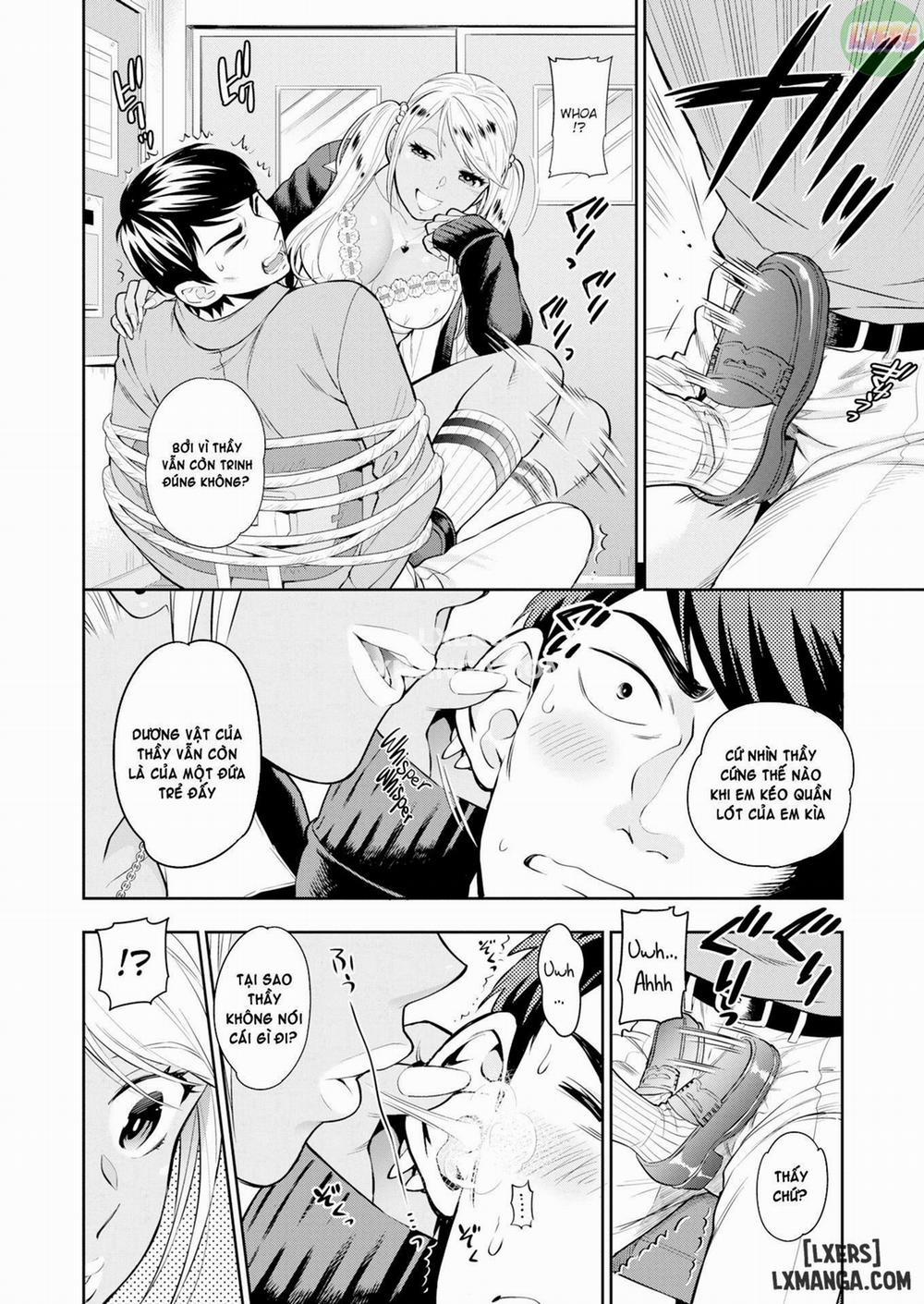 Stairway to Adulthood Oneshot trang 5