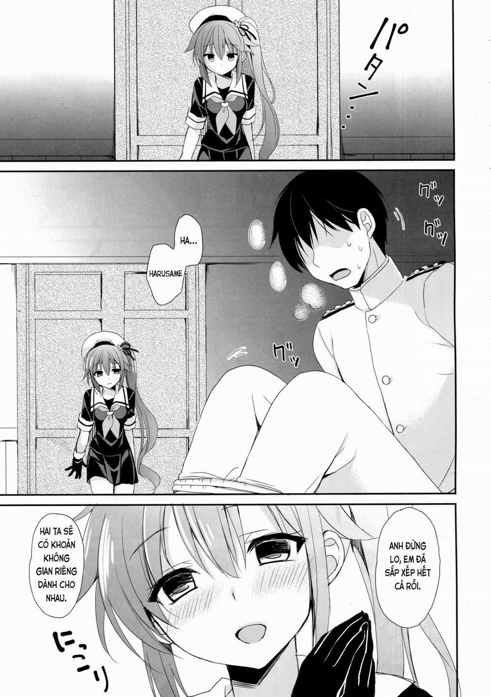 Stalker Harusame-chan (Kantai Collection) Oneshot trang 14