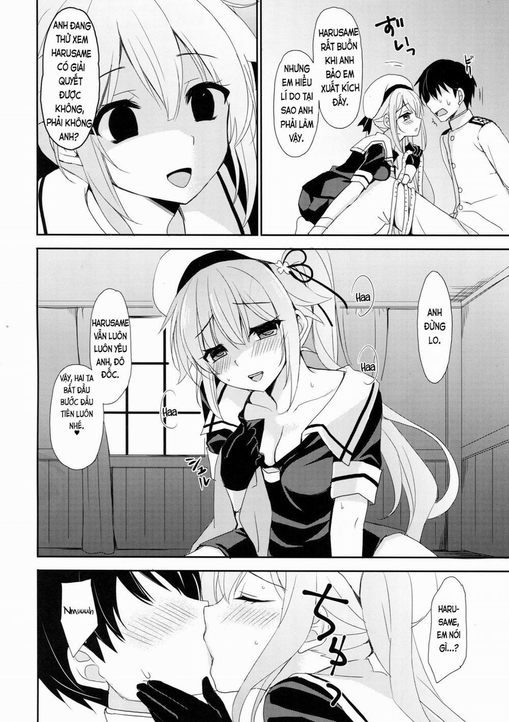 Stalker Harusame-chan (Kantai Collection) Oneshot trang 15