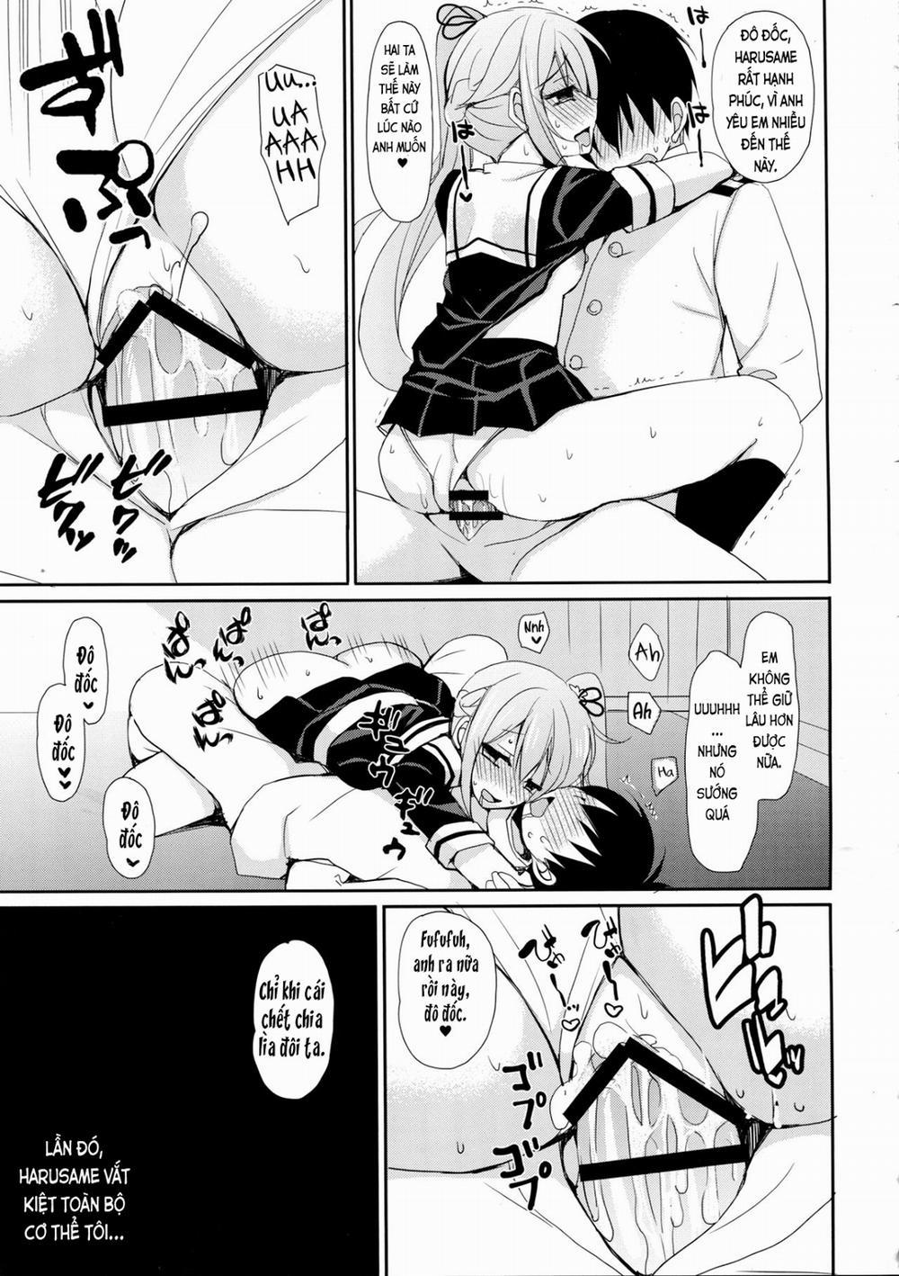 Stalker Harusame-chan (Kantai Collection) Oneshot trang 20