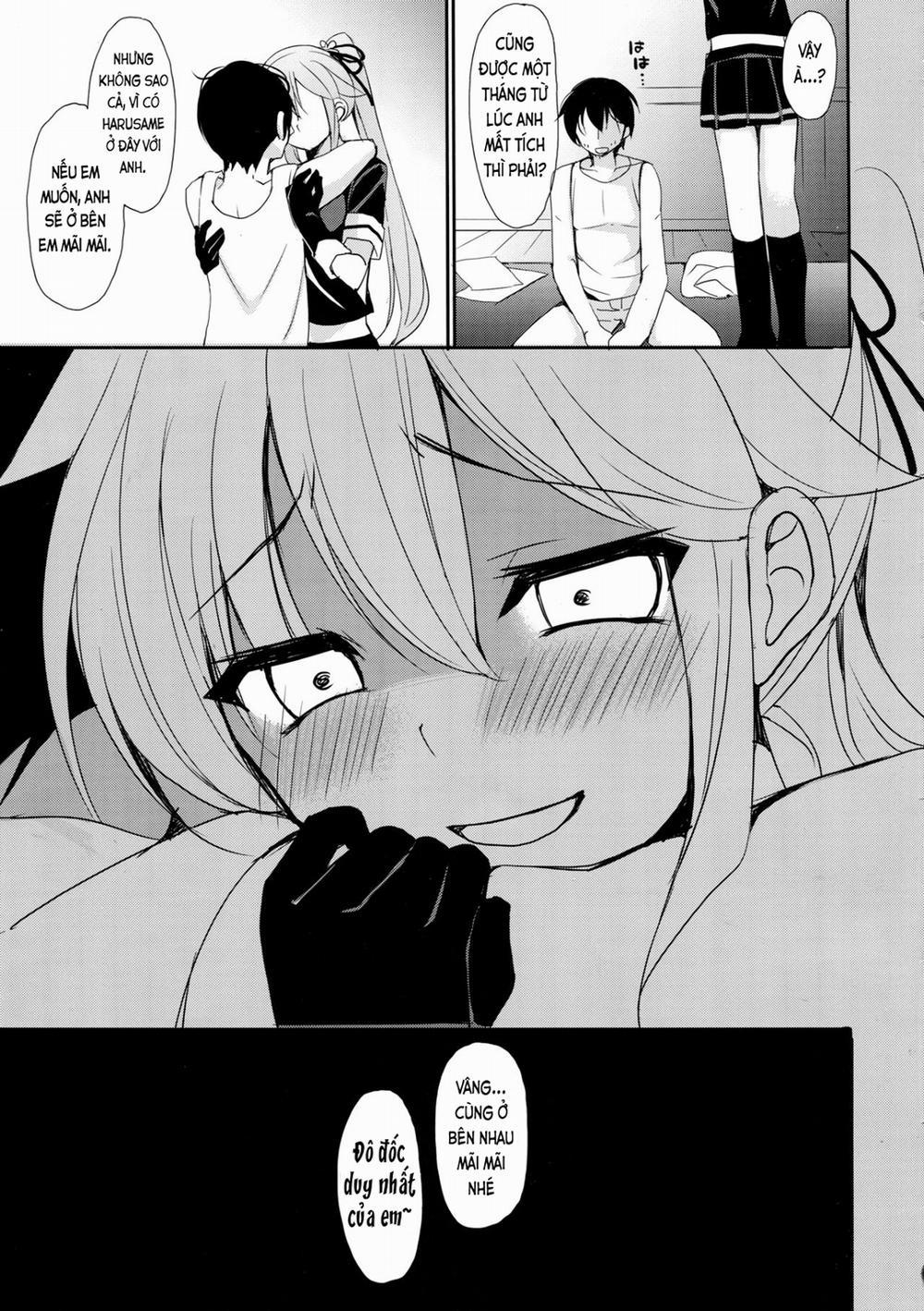 Stalker Harusame-chan (Kantai Collection) Oneshot trang 22