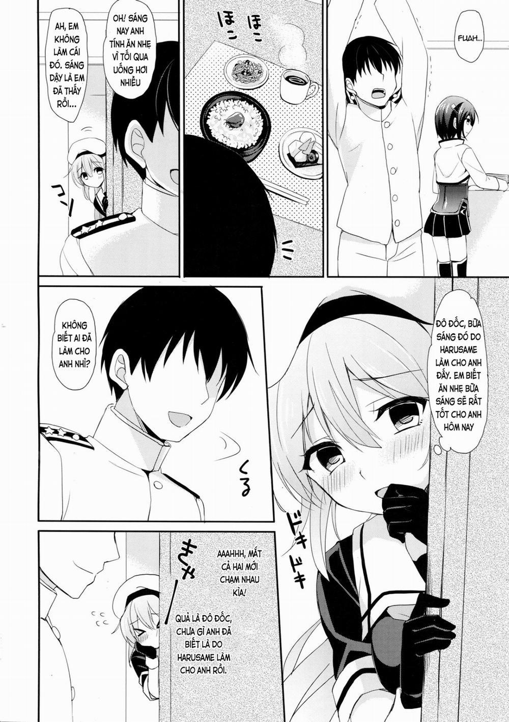 Stalker Harusame-chan (Kantai Collection) Oneshot trang 5
