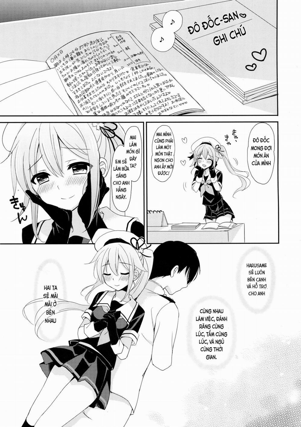 Stalker Harusame-chan (Kantai Collection) Oneshot trang 6