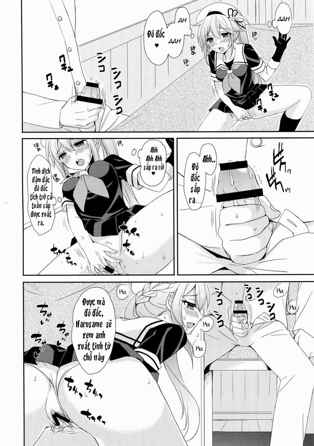 Stalker Harusame-chan (Kantai Collection) Oneshot trang 8