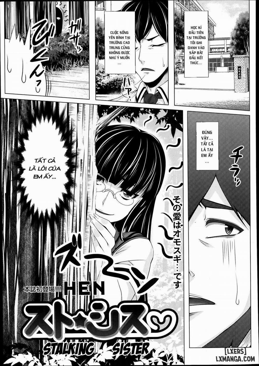 Stalking Sister Oneshot trang 0
