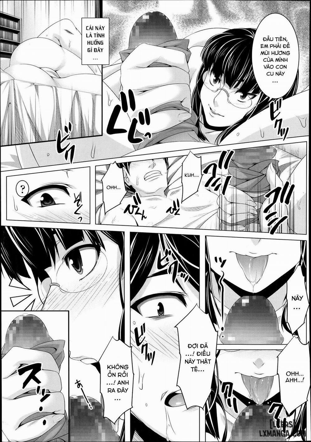 Stalking Sister Oneshot trang 6