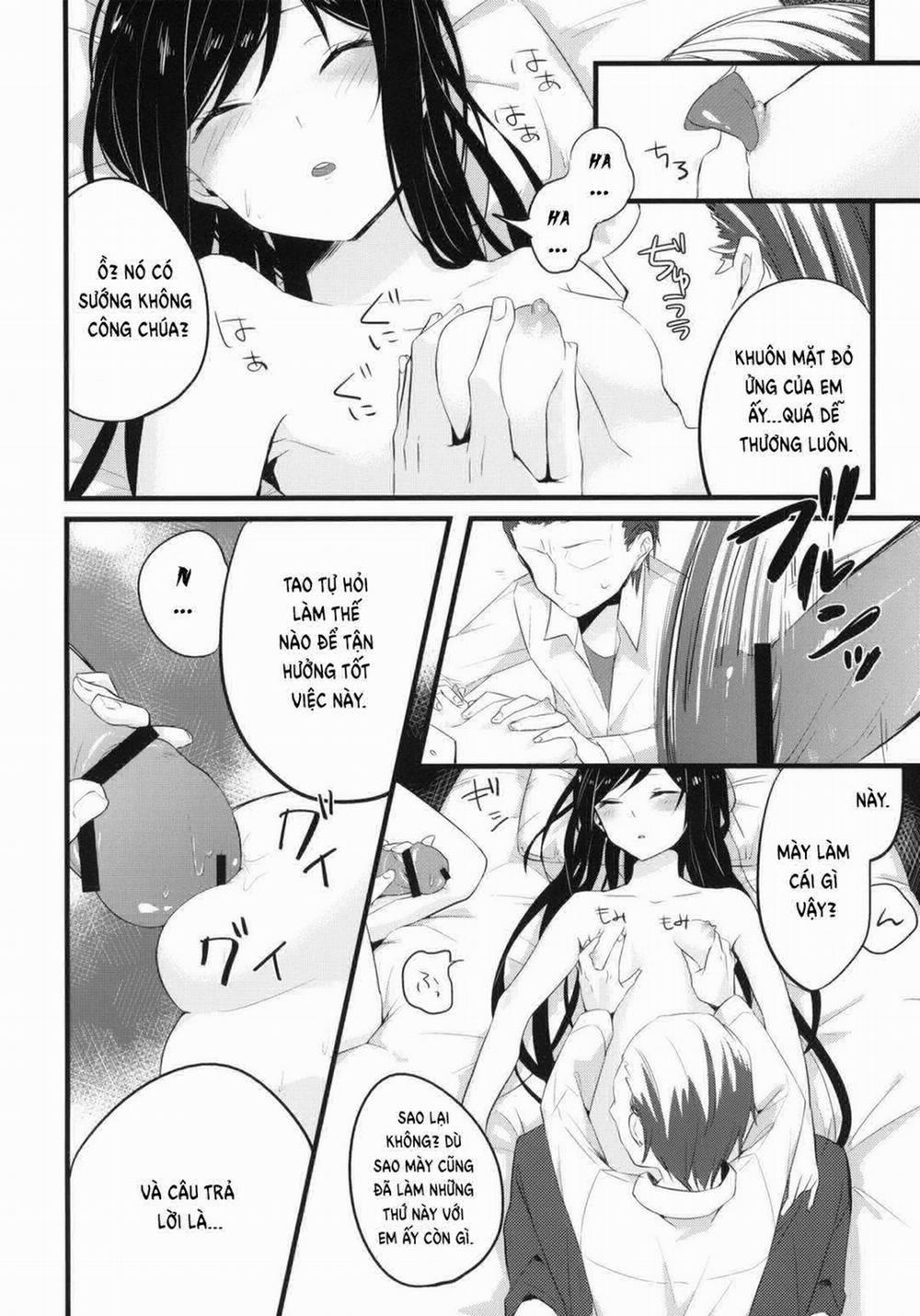 stall (Accel World) 1 trang 4