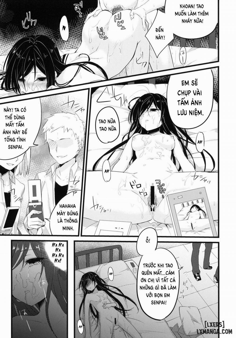 Stall Oneshot trang 23