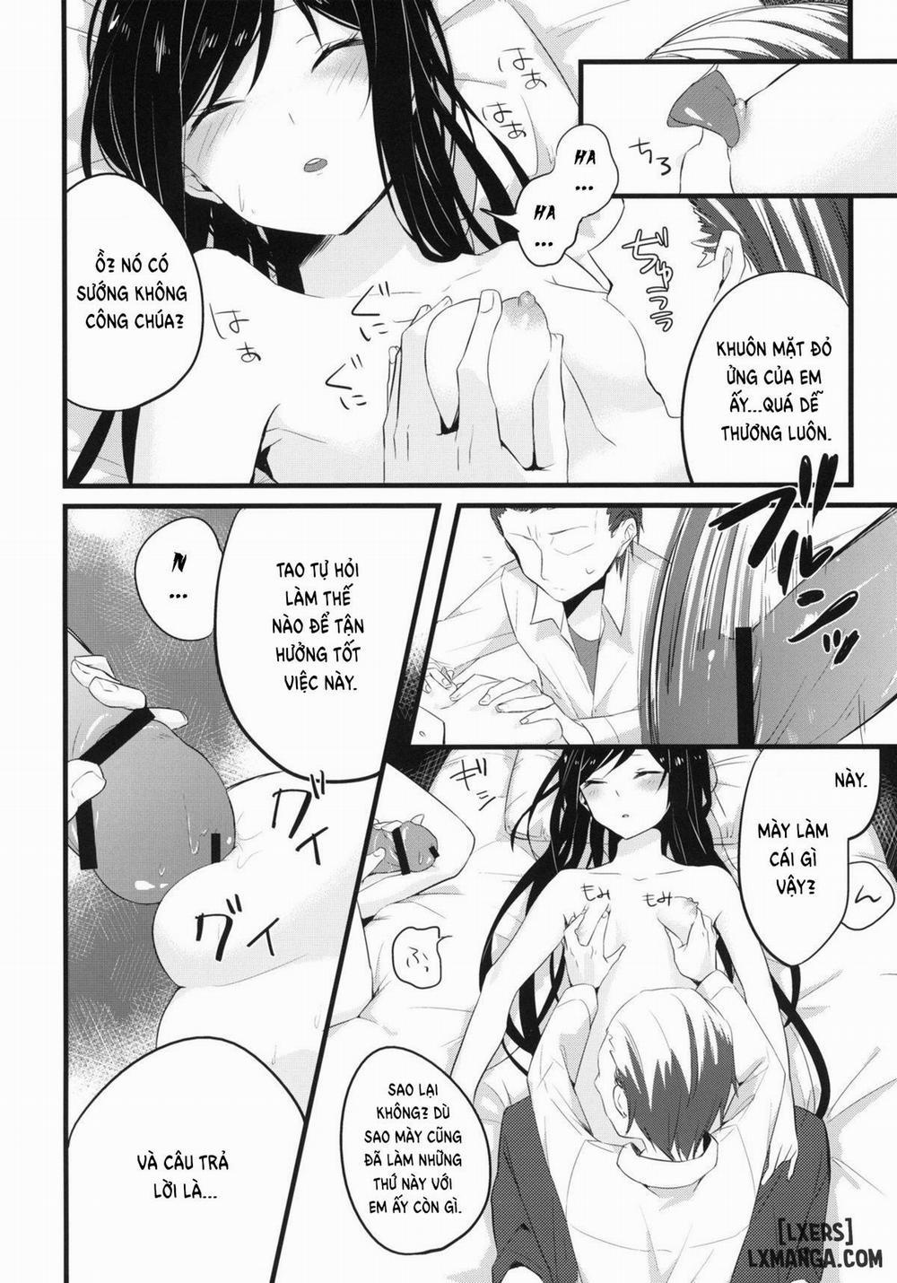 Stall Oneshot trang 4