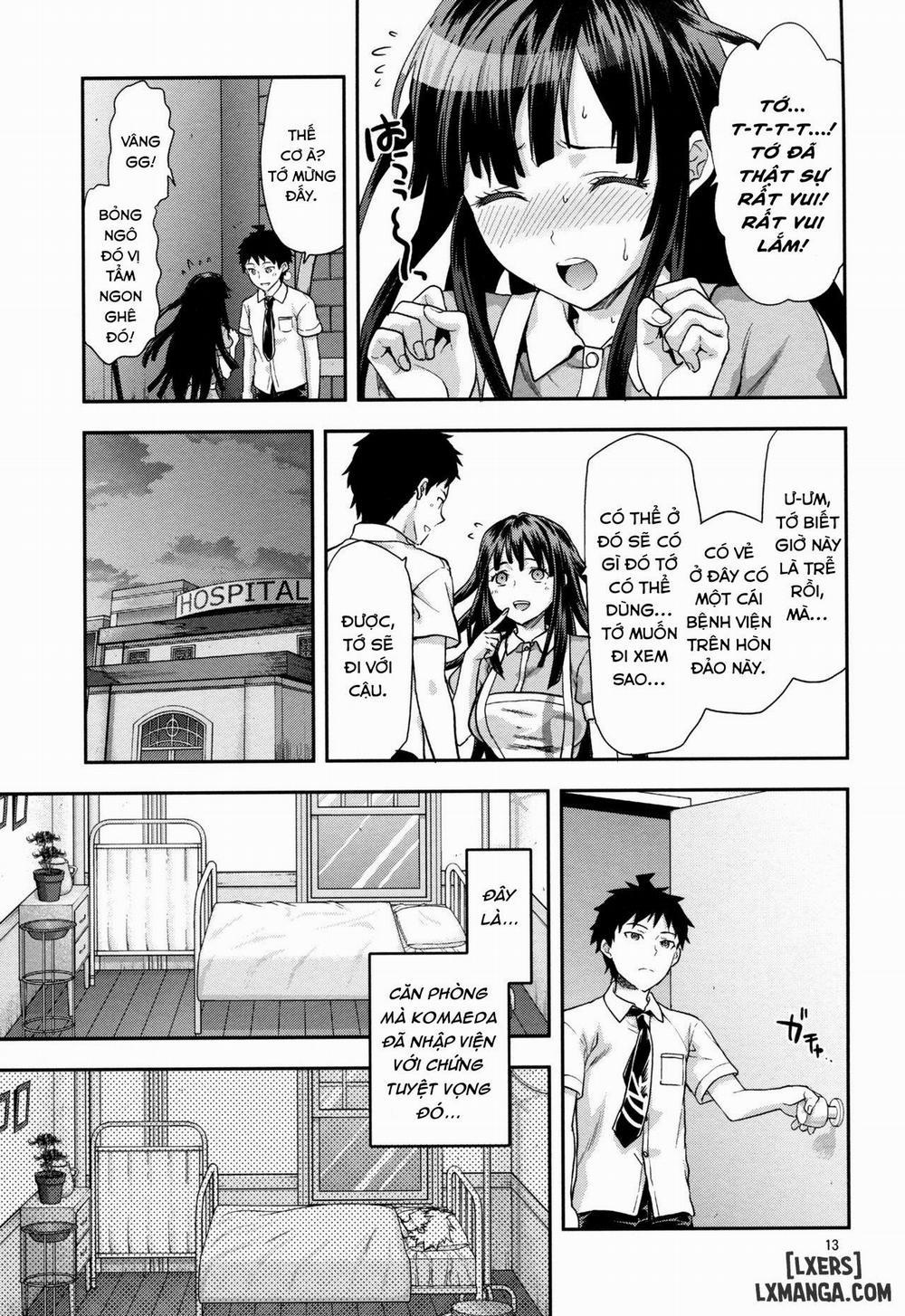 STAND BY ME (Super Danganronpa 2) Oneshot trang 11