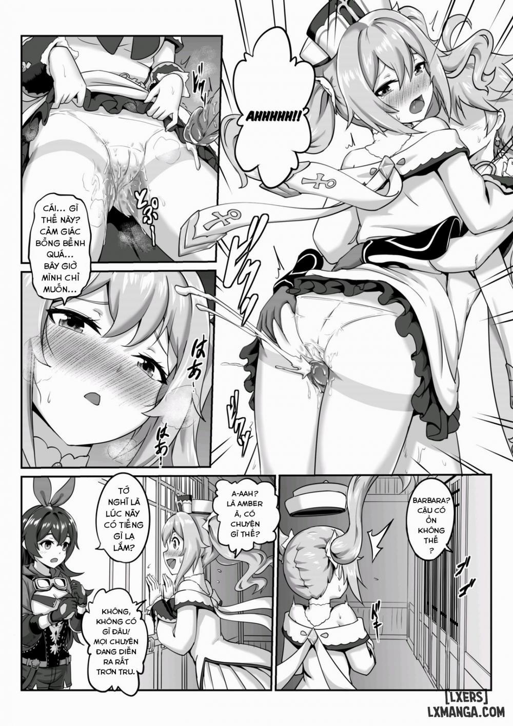 STAR!DUSH! Oneshot trang 12