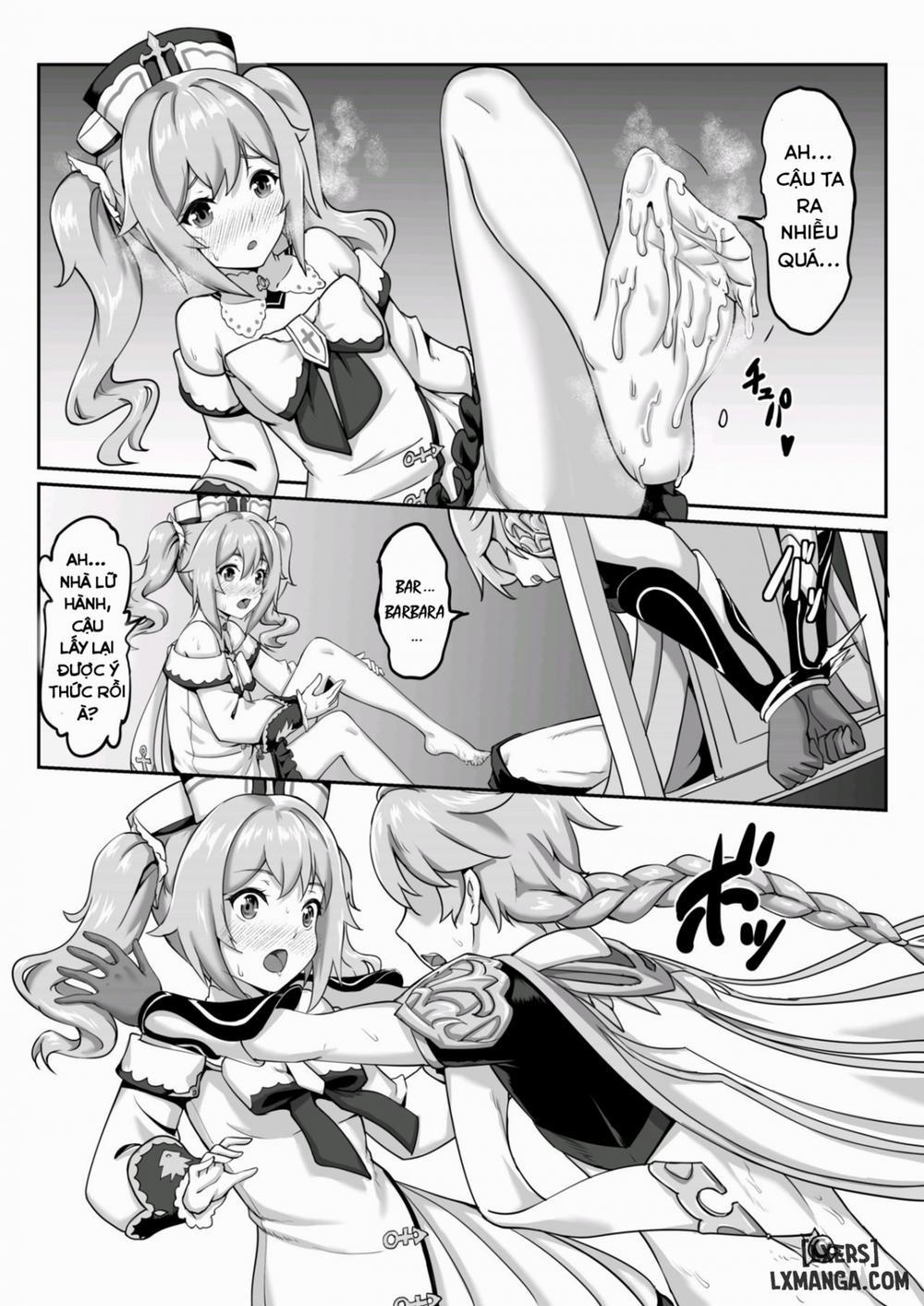 STAR!DUSH! Oneshot trang 9