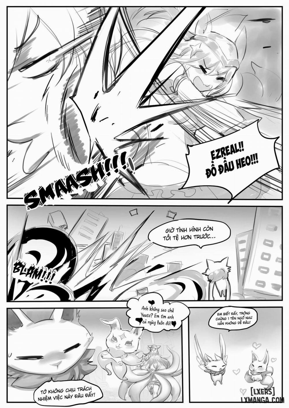 Star Guardian Oneshot trang 14