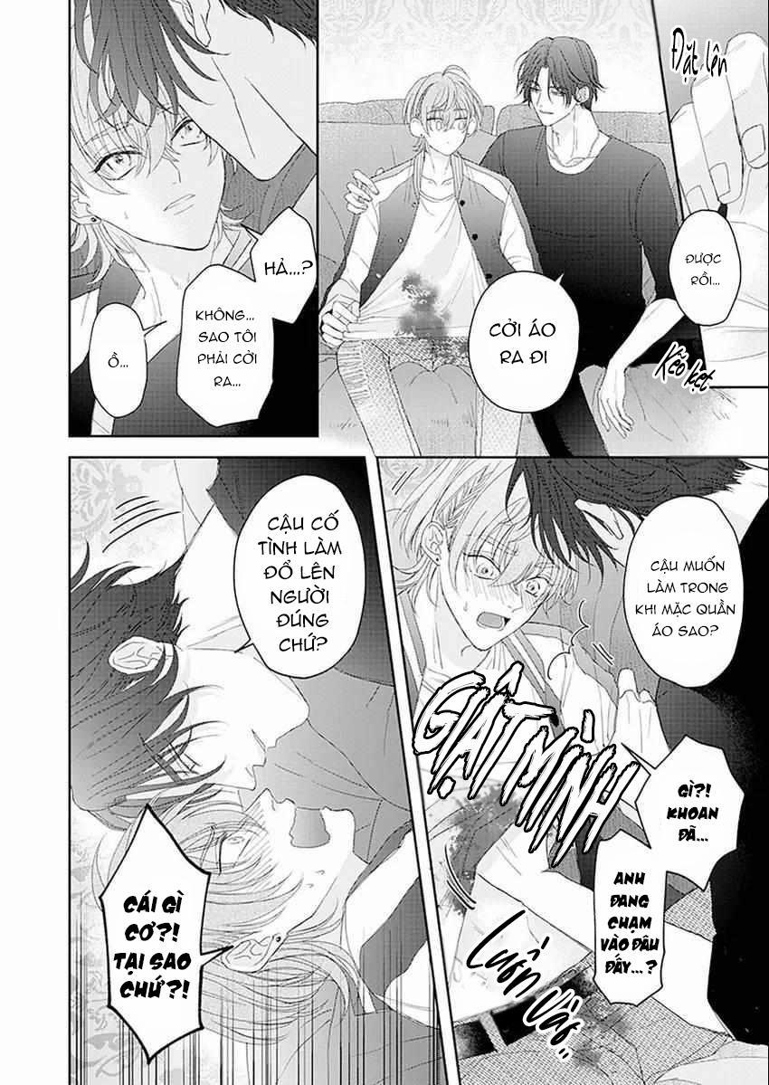 Star-struck Masquerade 1 trang 13