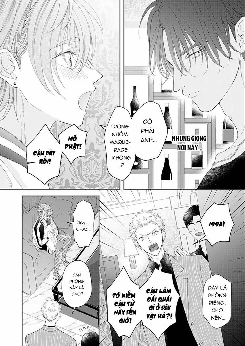 Star-struck Masquerade 1 trang 23