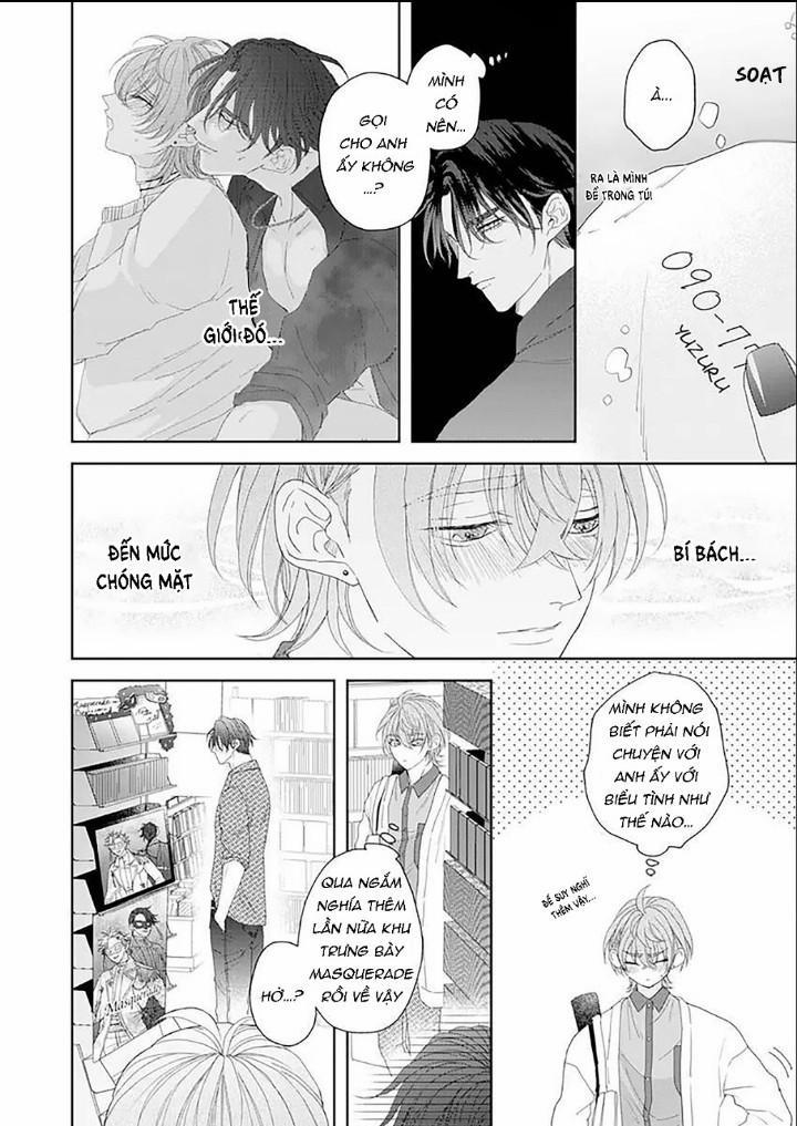 Star-struck Masquerade 3 trang 1