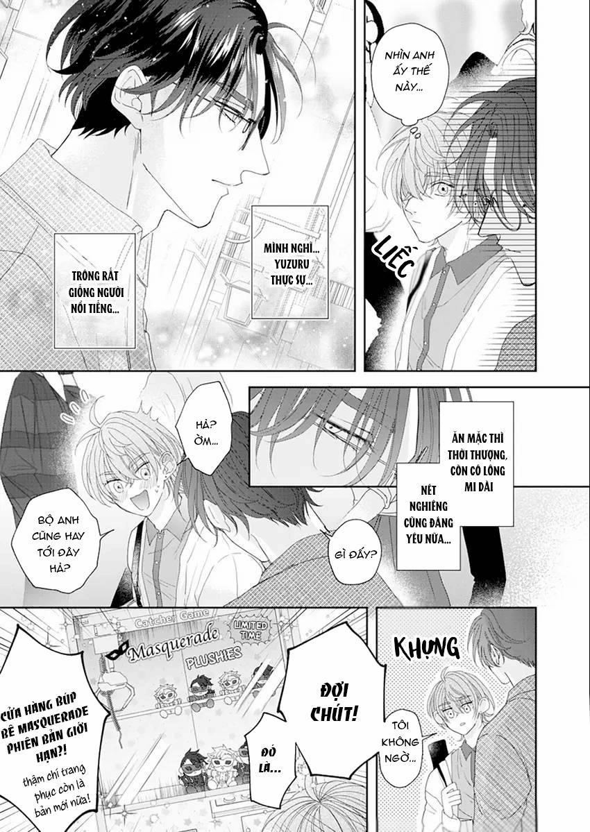 Star-struck Masquerade 3 trang 4