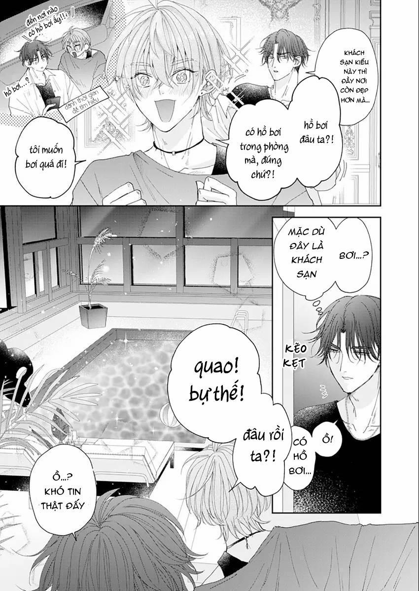 Star-struck Masquerade 4 trang 11