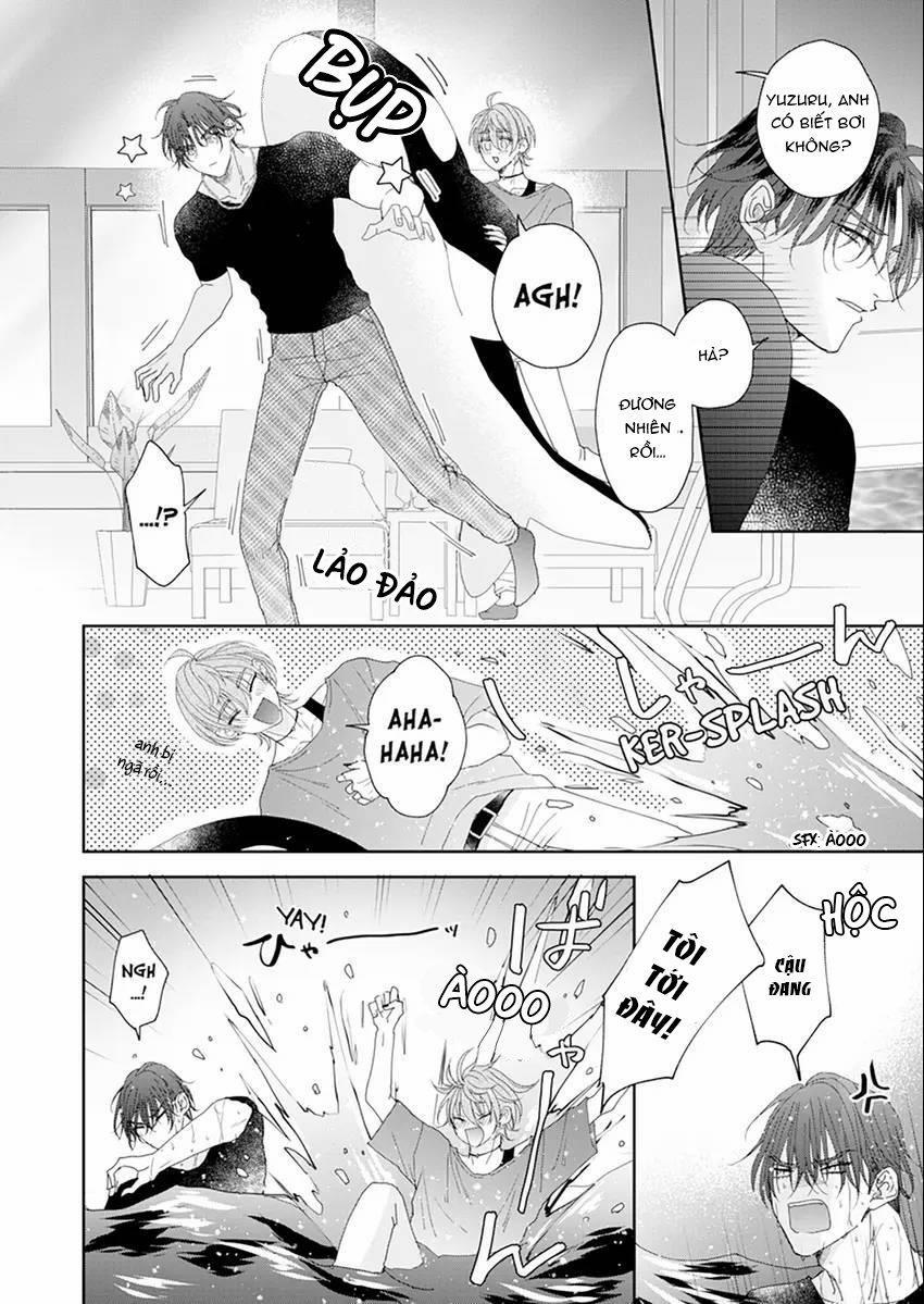 Star-struck Masquerade 4 trang 13