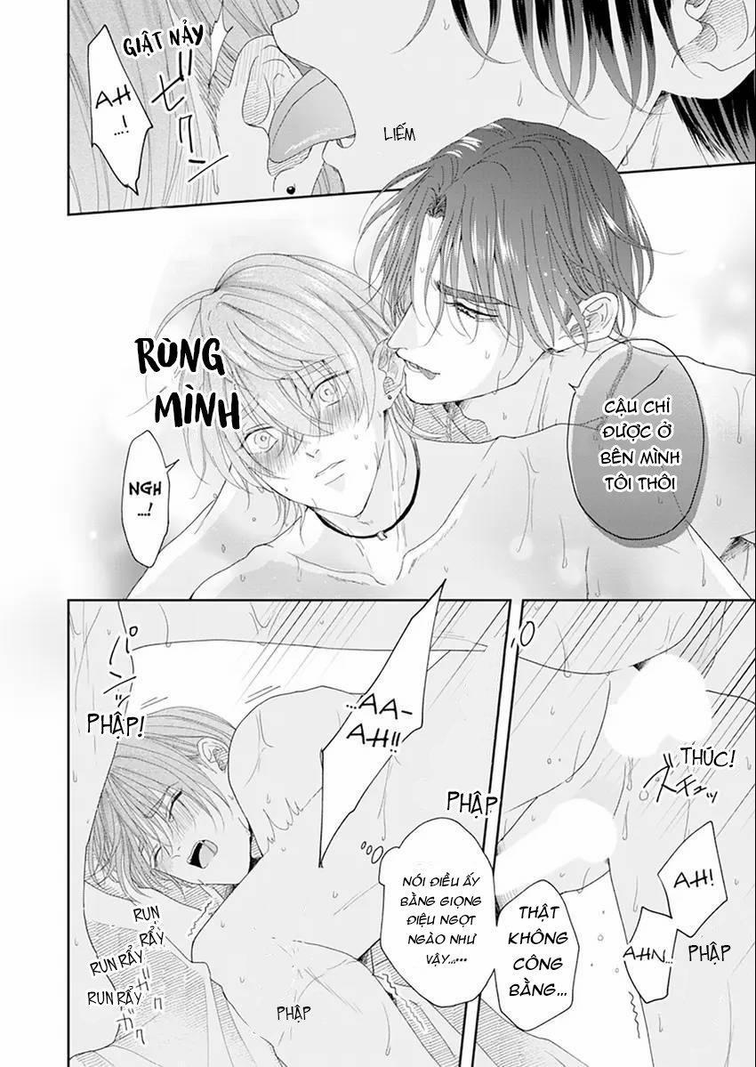 Star-struck Masquerade 4 trang 19