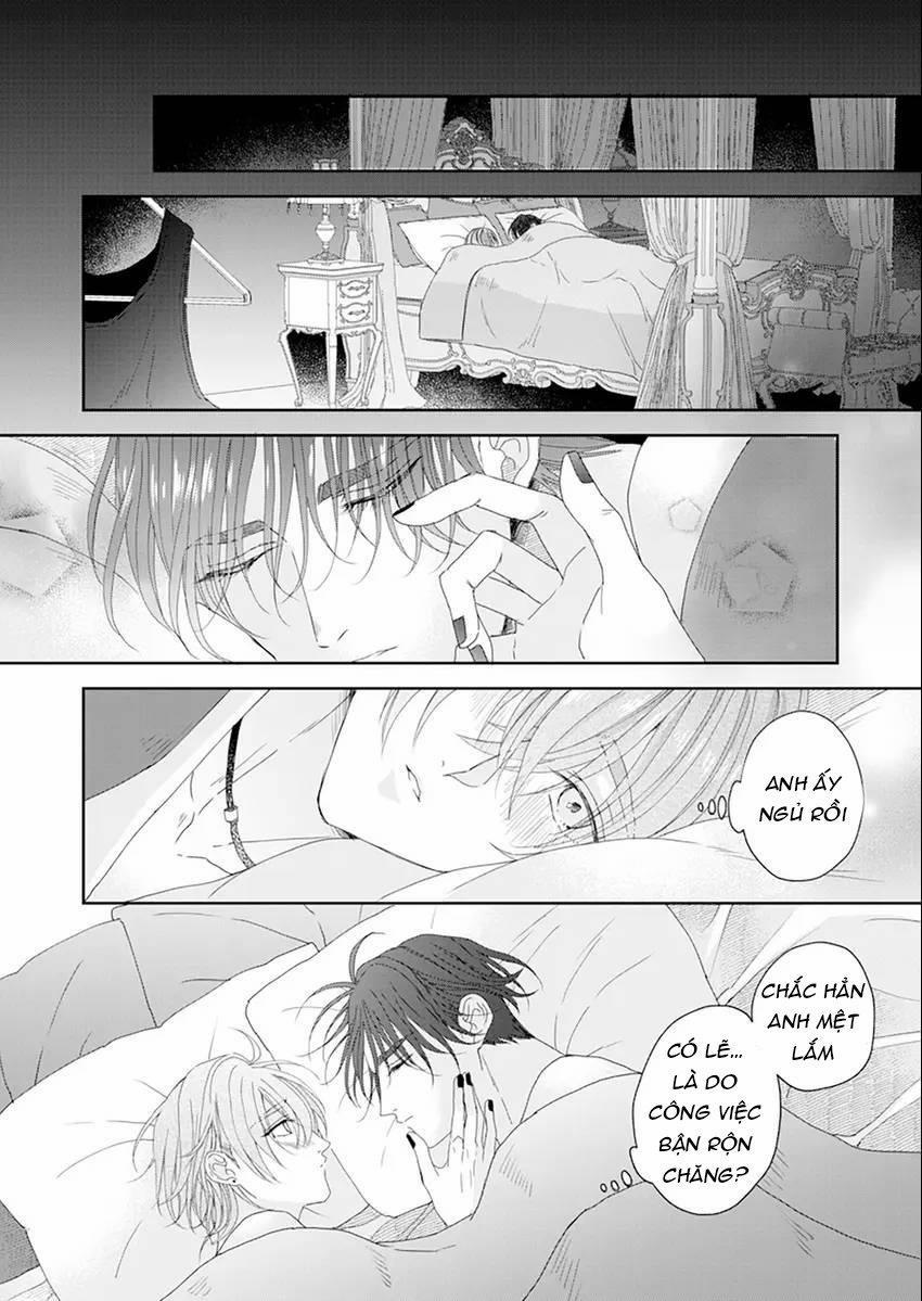 Star-struck Masquerade 4 trang 24