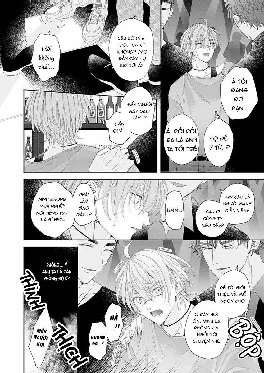 Star-struck Masquerade 4 trang 4