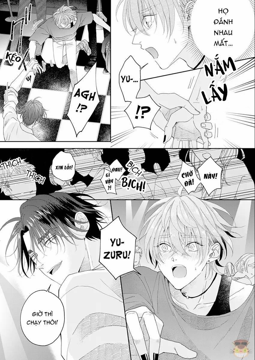 Star-struck Masquerade 4 trang 7