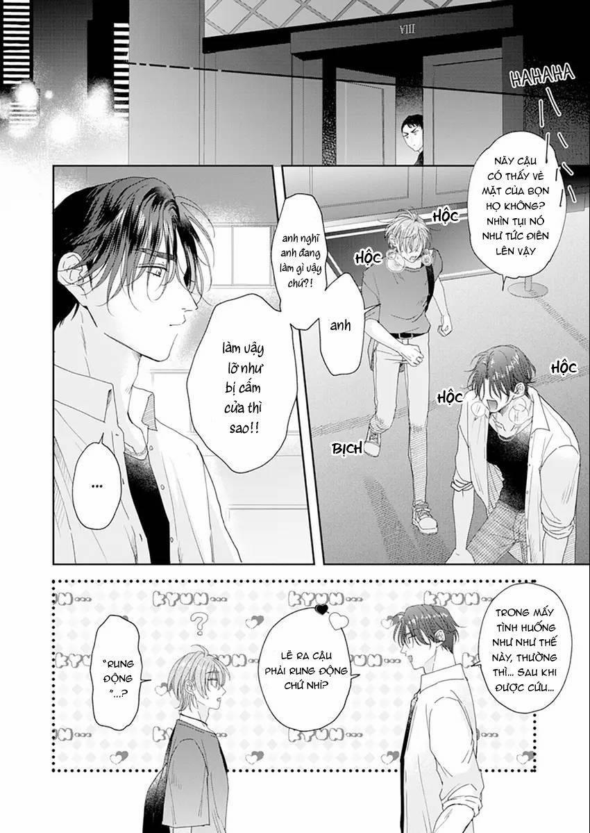 Star-struck Masquerade 4 trang 8