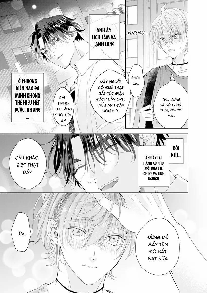 Star-struck Masquerade 4 trang 9