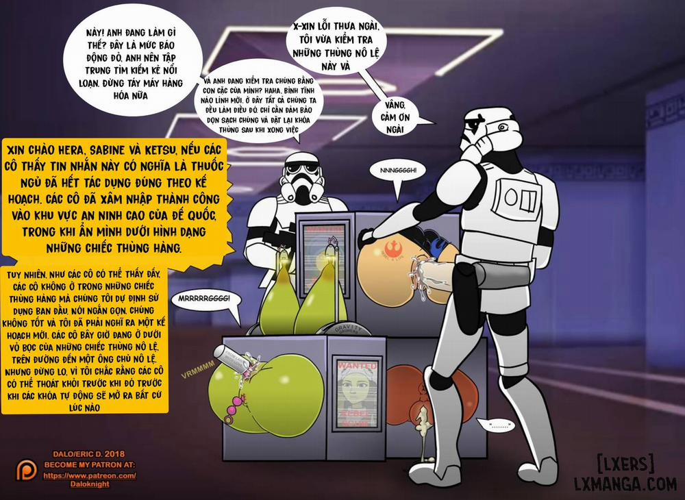 Star Wars What If Oneshot trang 10