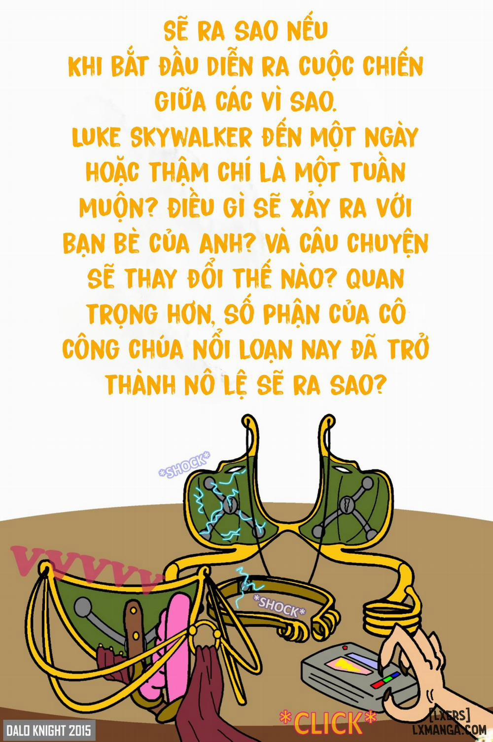 Star Wars What If Oneshot trang 11