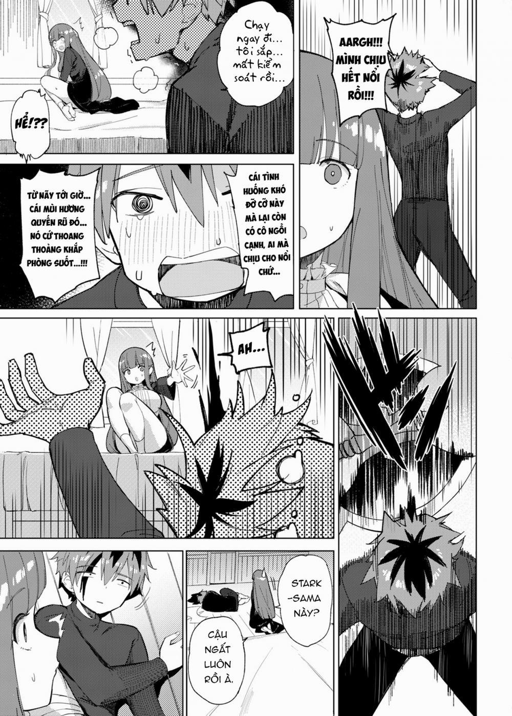 Stark-sama là đồ biến thái~ Một bắn là nằm trang 11