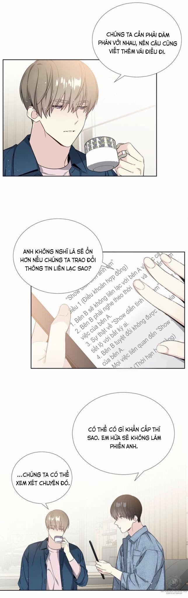 Starlight Scandal. 6 trang 1