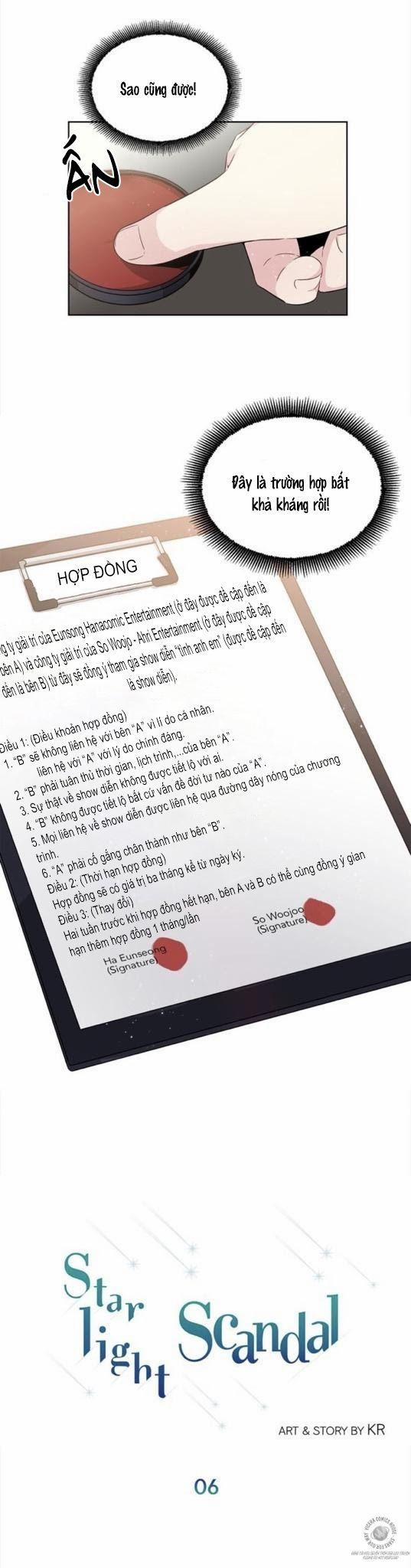 Starlight Scandal. 6 trang 6