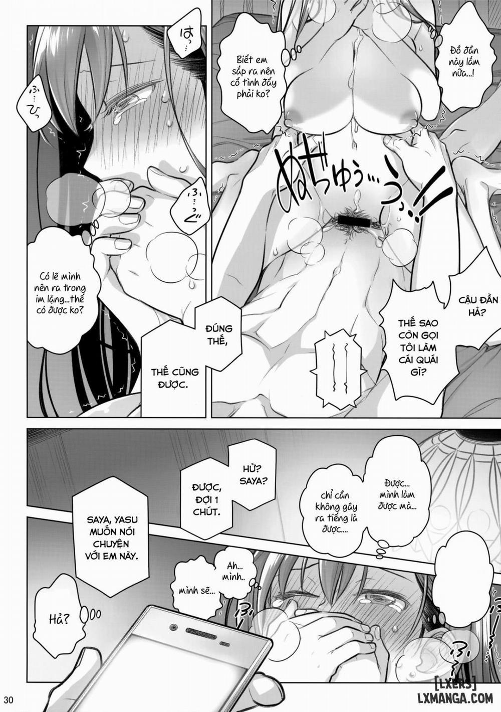 Stay by me - Prequel 2 END trang 27