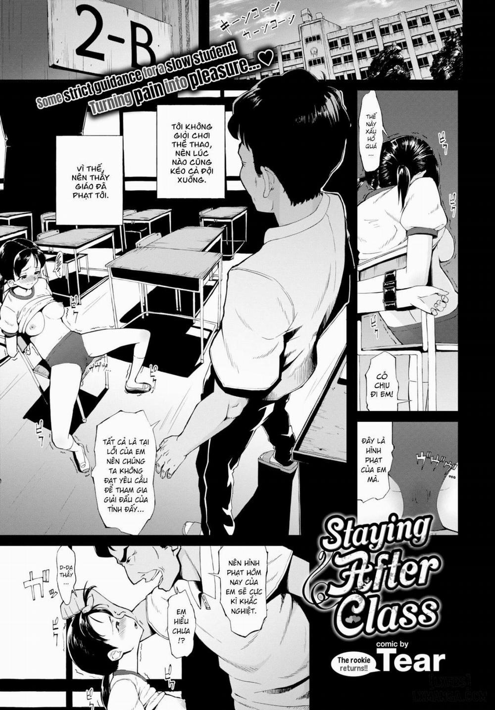 Staying After Class Oneshot trang 2