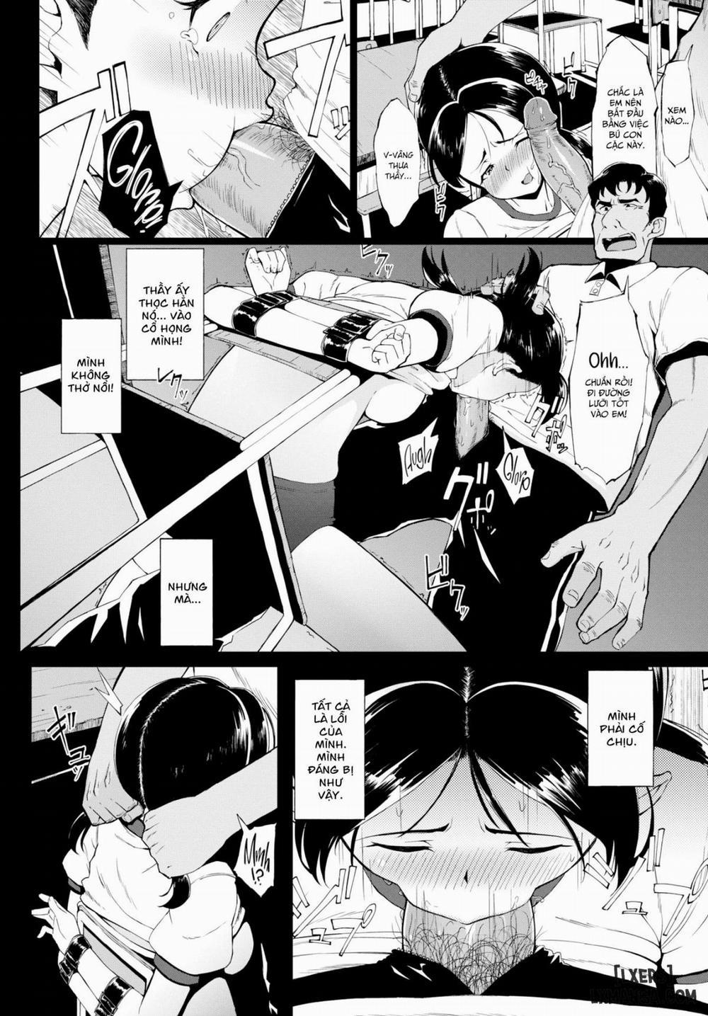 Staying After Class Oneshot trang 3