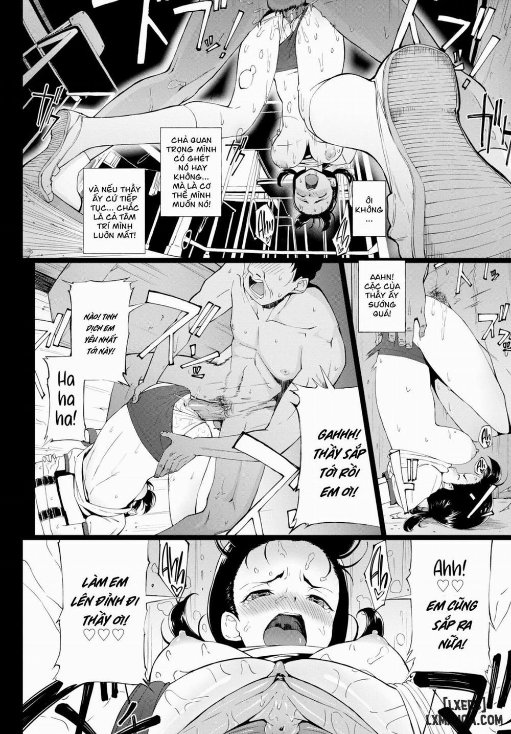 Staying After Class Oneshot trang 9