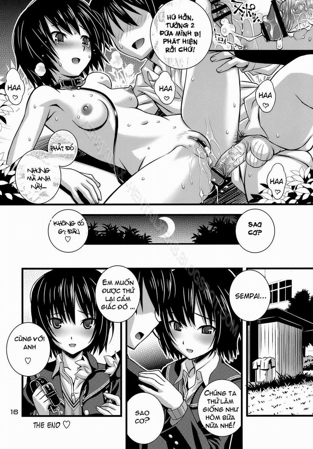 Steel Mayonnaise 11 (Amagami) Oneshot trang 14