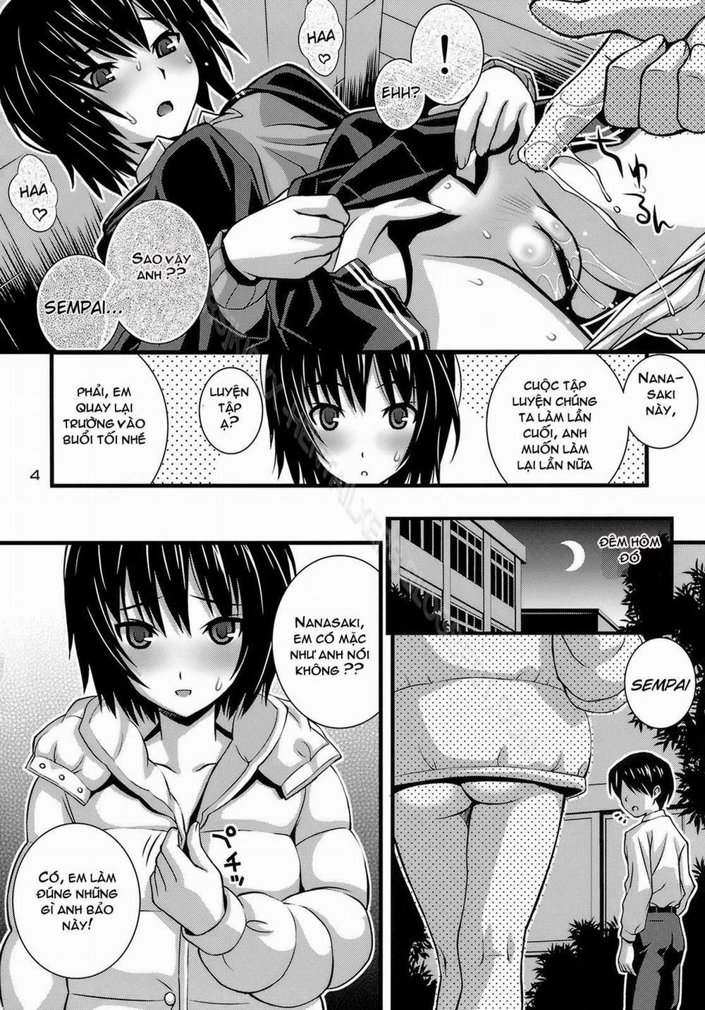 Steel Mayonnaise 11 (Amagami) Oneshot trang 2