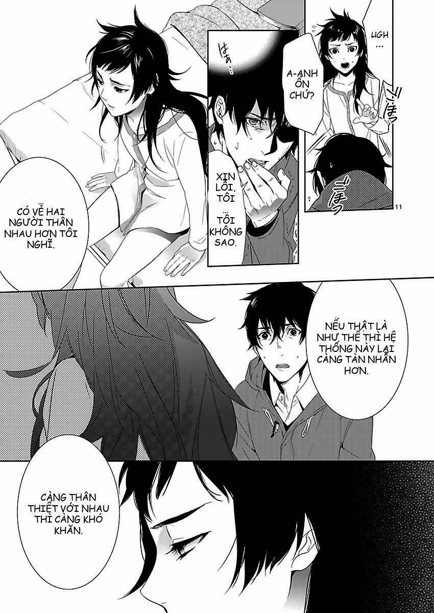 Steins;gate: Eigou Kaiki No Pandora 1 trang 10