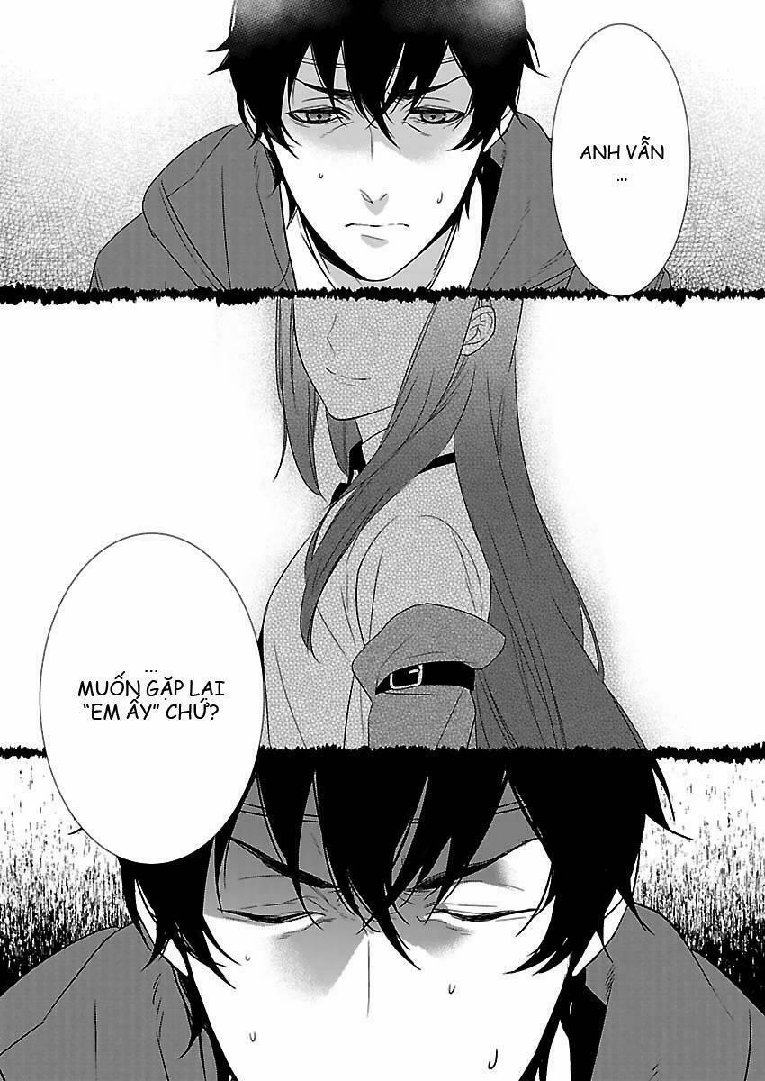 Steins;gate: Eigou Kaiki No Pandora 1 trang 11