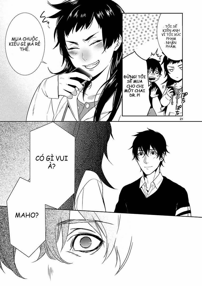 Steins;gate: Eigou Kaiki No Pandora 1 trang 20